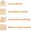 imageAmazon Basics Dish Soap Fresh Scent 30 fl oz Pack of 430 Fl Oz Pack of 8