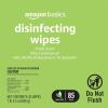 imageAmazon Basics Disinfecting Wipes Fresh Scent 85 Count