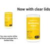 imageAmazon Basics Disinfecting Wipes Lemon Scent 85 Count