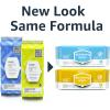imageAmazon Basics Disinfecting Wipes Lemon ampamp Fresh Air Scent SanitizesCleansDisinfectsDeodorizes 320 Count 4 Packs of 80