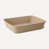 imageAmazon Basics Disposable Cat Litter Box EcoFriendly FSC Certified MultiUse Travel ampamp Home Box 6Pack Large 144quotx181quot