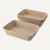 imageAmazon Basics Disposable Cat Litter Box EcoFriendly FSC Certified MultiUse Travel ampamp Home Box 6Pack Large 144quotx181quot