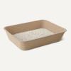 imageAmazon Basics Disposable Cat Litter Box EcoFriendly FSC Certified MultiUse Travel ampamp Home Box 6Pack Large 144quotx181quot