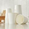 imageAmazon Basics Disposable Coffee Cups 10 ounces Paper 1000 Count Pack of 1 White10 Oz