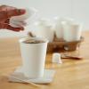 imageAmazon Basics Disposable Coffee Cups 10 ounces Paper 1000 Count Pack of 1 White10 Oz