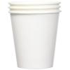 imageAmazon Basics Disposable Coffee Cups 10 ounces Paper 1000 Count Pack of 1 White10 Oz