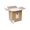 imageAmazon Basics Disposable Coffee Cups 10 ounces Paper 1000 Count Pack of 1 White12oz