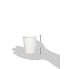 imageAmazon Basics Disposable Coffee Cups 10 ounces Paper 1000 Count Pack of 1 White8 Oz
