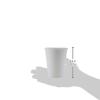 imageAmazon Basics Disposable Coffee Cups 12 oz Paper 100 Count Pack of 1 White100 Count Pack of 1