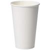 imageAmazon Basics Disposable Coffee Cups 12 oz Paper 100 Count Pack of 1 White100 Count Pack of 1