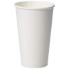 imageAmazon Basics Disposable Coffee Cups 12 oz Paper 100 Count Pack of 1 White1000 Count Pack of 1