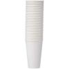 imageAmazon Basics Disposable Coffee Cups 12 oz Paper 100 Count Pack of 1 White1000 Count Pack of 1