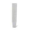 imageAmazon Basics Disposable Coffee Cups 12 oz Paper 100 Count Pack of 1 White1000 Count Pack of 1