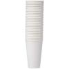 imageAmazon Basics Disposable Coffee Cups 12 oz Paper 100 Count Pack of 1 White250 Count Pack of 1
