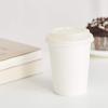 imageAmazon Basics Disposable Coffee Cups 12 oz Paper 100 Count Pack of 1 White250 Count Pack of 1