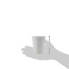 imageAmazon Basics Disposable Coffee Cups 12 oz Paper 100 Count Pack of 1 White500 Count Pack of 1