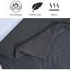 imageAmazon Basics Dog Blanket Washable Fleece Couch Cover Protector for Indoor Pets Small Medium Large Dogs 57x40 Inches Gray