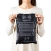 imageAmazon Basics Dog Poop Leak Proof Bags with Dispenser and Leash Clip Unscented 300 Count 20 Pack of 15 Black 13 x 9 Inch300 Count