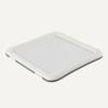 imageAmazon Basics Dog Training Pad HolderSecured LatchesExtra Thick and NonSlip Recycled Plastic 24 inch S White and Charcoal22 X 22