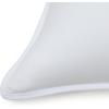 imageAmazon Basics Down Alternative Pillows Soft Density for Stomach and Back Sleepers Queen  Pack of 2 White 30 in L x 20 in WKing Pack of 2