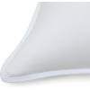 imageAmazon Basics Down Alternative Pillows Soft Density for Stomach and Back Sleepers Queen  Pack of 2 White 30 in L x 20 in WKing Pack of 2