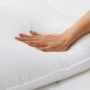 imageAmazon Basics Down Alternative Pillows Soft Density for Stomach and Back Sleepers Queen  Pack of 2 White 30 in L x 20 in WKing Pack of 2