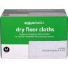 imageAmazon Basics Dry Sweeping Cloths to Clean Dust Dirt Pet Hair Fits Swiffer Sweeper Mop Heads 64 Count Pack of 1White
