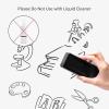 imageAmazon Basics DryErase Whiteboard Eraser for School Office Home and Classroom Black 8Pack4Pack