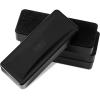 imageAmazon Basics DryErase Whiteboard Eraser for School Office Home and Classroom Black 8Pack4Pack