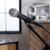 imageAmazon Basics Dynamic Microphone  Professional Vocal Mic with Cable for Karaoke Podcasting Live PerformanceMicrophone