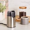 imageAmazon Basics Electric Coffee Grinder Coffee Bean and Spice Grinder With HeavyDuty Stainless Steel Grind Blades