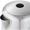 imageAmazon Basics Electric Stainless Steel Kettle for Tea and Coffee BPAFree Fast Boiling Auto ShutOff 11 Quarts 1500W Black and Silver