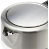 imageAmazon Basics Electric Stainless Steel Kettle for Tea and Coffee BPAFree Fast Boiling Auto ShutOff 18 Quarts 1500W Black and SilverGlass Carafe