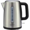 imageAmazon Basics Electric Stainless Steel Kettle for Tea and Coffee BPAFree Fast Boiling Auto ShutOff 18 Quarts 1500W Black and SilverStainless Steel