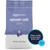 imageAmazon Basics Epsom Salt Soaking Aid Eucalyptus Scented 3 Pound Previously SolimoLavender