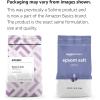 imageAmazon Basics Epsom Salt Soaking Aid Lavender Scented 3 Pound 1Pack Previously Solimo
