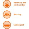 imageAmazon Basics Epsom Salt Soaking Aid Rosemary ampamp Mint Scent 3 pound Pack of 1 Previously Solimo
