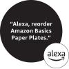 imageAmazon Basics Everyday Paper Plates 10 Inch Disposable 150 Count150 Count Pack of 2