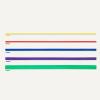 imageAmazon Basics Exercise Resistance Bands for Working Out Set of 5