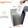 imageAmazon Basics Expanding Organizer File Folder Letter Size  Black 1PackBlack  Gray