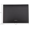 imageAmazon Basics Expanding Organizer File Folder Letter Size  Black 1PackBlack