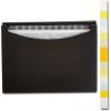imageAmazon Basics Expanding Organizer File Folder Letter Size  Black 1PackBlack