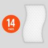 imageAmazon Basics Extra Durable Eraser Cleaning Sponges Removes Scruff Marks and Dirt from Any Surface 2 Packs of 7