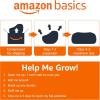 imageAmazon Basics Extra Large Bean Bag Chair Lounger 7 ft Memory Foam Filled Microfiber Cover Pink SolidBrown