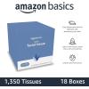 imageAmazon Basics Facial Tissue with Lotion 2Ply 300 Count 4 Packs 75 Packaging may vary75 Count Pack of 36