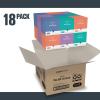 imageAmazon Basics Facial Tissue with Lotion 2Ply 300 Count 4 Packs 75 Packaging may vary75 Count Pack of 36