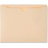 imageAmazon Basics File Folders Jacket Reinforced StraightCut Tab 2 Inch Expansion 50Pack Letter Size Manila2 Inch Expansion