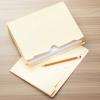 imageAmazon Basics File Folders Jacket Reinforced StraightCut Tab 2 Inch Expansion 50Pack Letter Size Manila2 Inch Expansion