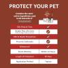 imageAmazon Basics Flea Tick ampamp Mosquito Topical Treatment for Large Dogs 2155 pounds 6 Count Previously SolimoLarge Dogs 21  55 lbs