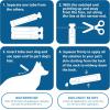 imageAmazon Basics Flea Tick ampamp Mosquito Topical Treatment for Medium Dogs 1120 pounds 6 Count Previously Solimo6 Count